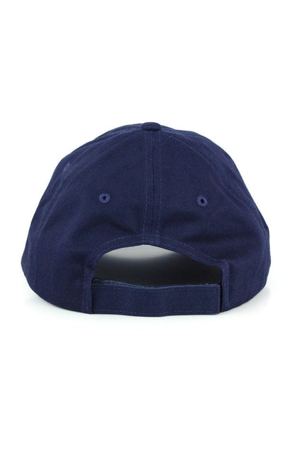 Bone PUMA Aba Curva Essential No.1 Strapback Azul Marinho - NewSkull