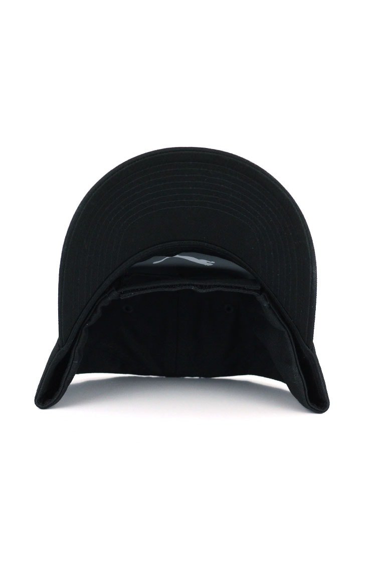 Bone PUMA Aba Curva Essential No.1 Strapback Preto - NewSkull