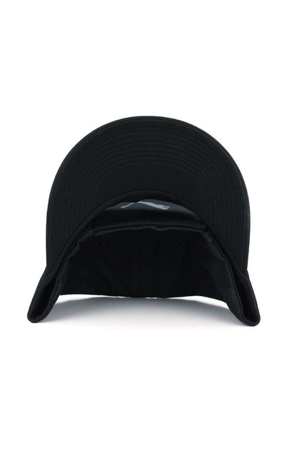 Bone PUMA Aba Curva Essential No.1 Strapback Preto - NewSkull
