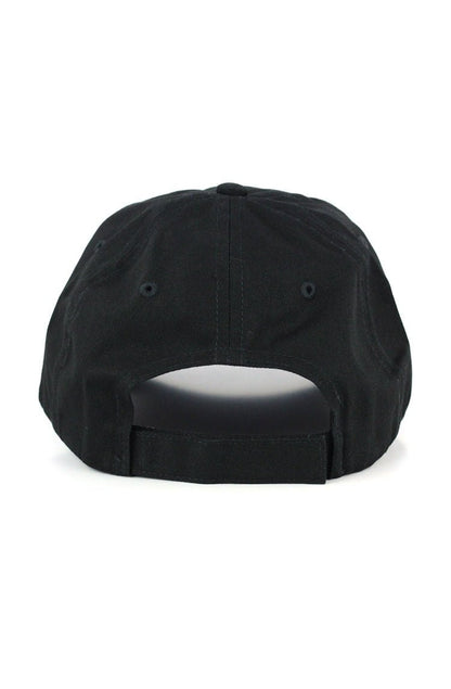 Bone PUMA Aba Curva Essential No.1 Strapback Preto - NewSkull