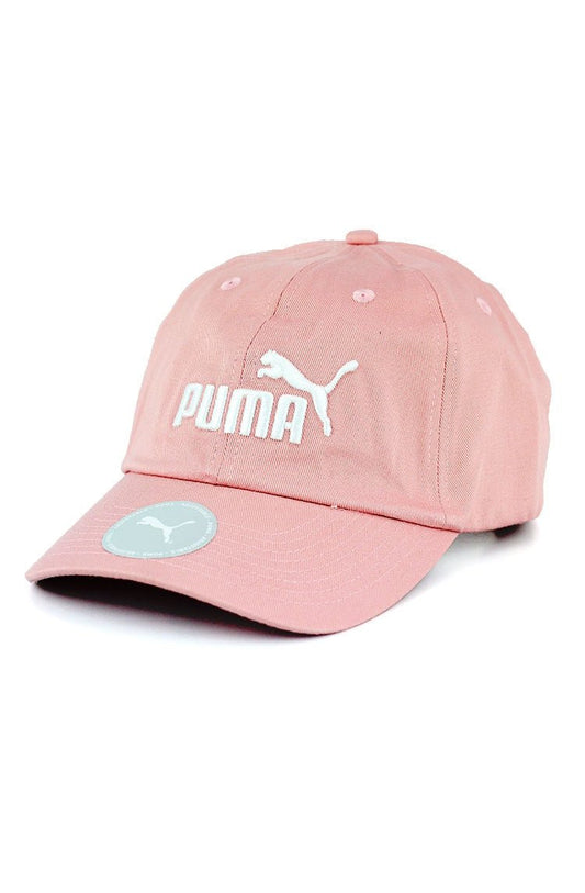 Bone PUMA Aba Curva Essential No.1 Strapback Rosa - NewSkull