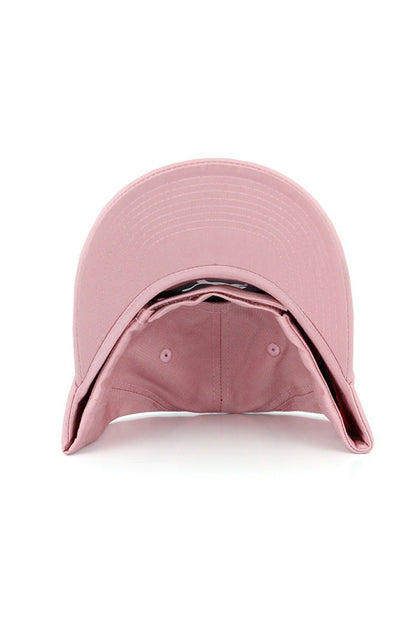 Bone PUMA Aba Curva Essential No.1 Strapback Rosa - NewSkull