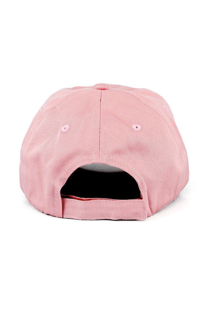 Bone PUMA Aba Curva Essential No.1 Strapback Rosa - NewSkull