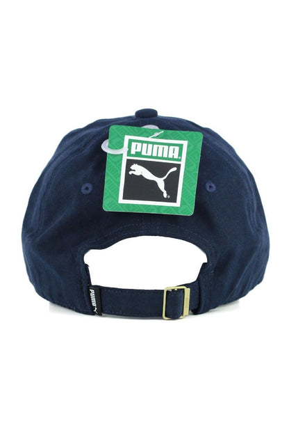 Bone PUMA Aba Curva Winterized Suede Strapback Azul - NewSkull