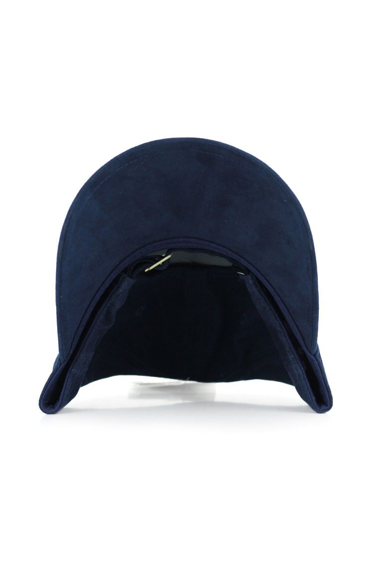 Bone PUMA Aba Curva Winterized Suede Strapback Azul - NewSkull