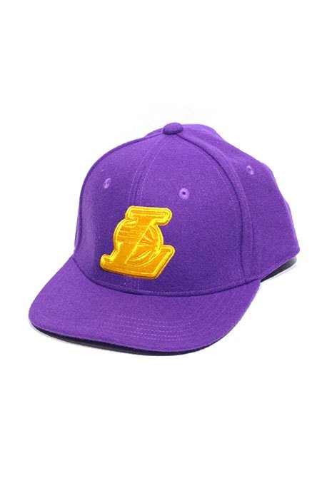 Boné Snapback Adidas NBA Los Angeles Lakers SBC Roxo - NewSkull