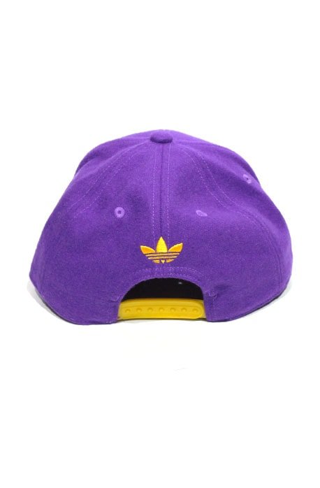 Boné Snapback Adidas NBA Los Angeles Lakers SBC Roxo - NewSkull