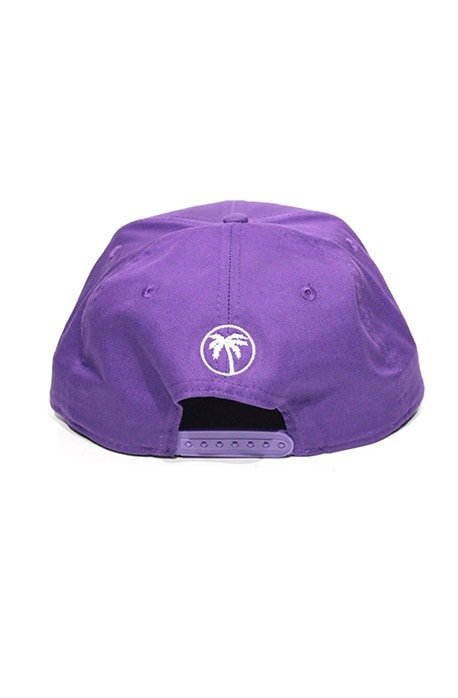 Boné Snapback BLVD Supply Purp 2 Roxo - NewSkull