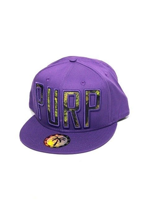 Boné Snapback BLVD Supply Purp 2 Roxo - NewSkull