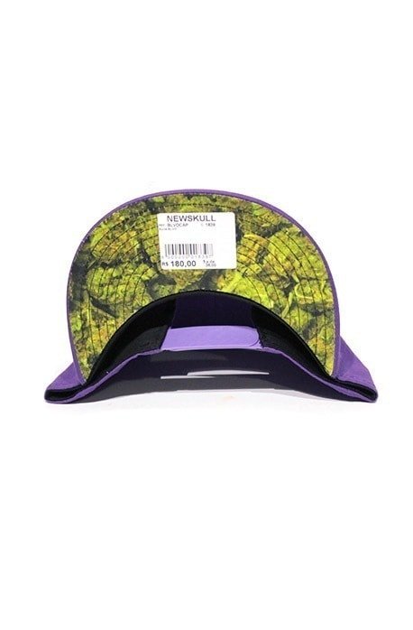 Boné Snapback BLVD Supply Purp 2 Roxo - NewSkull