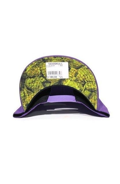 Boné Snapback BLVD Supply Purp 2 Roxo - NewSkull