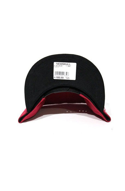 Boné Snapback BLVD Supply Tree Schooler Red - NewSkull