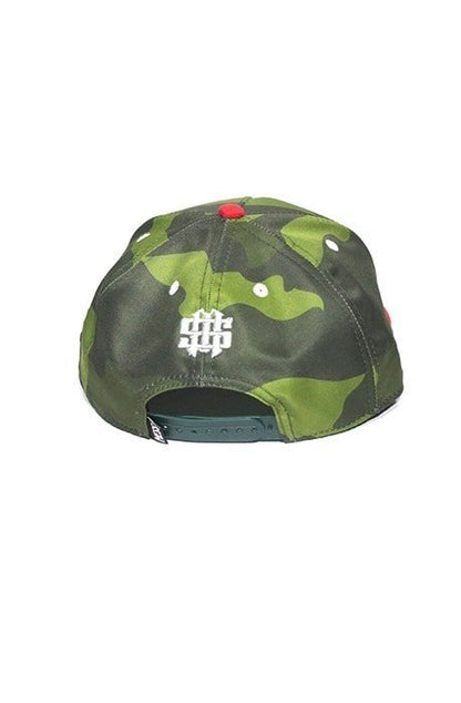 BONÉ SNAPBACK MESS LIFESTYLE CAMO VERMELHO - NewSkull