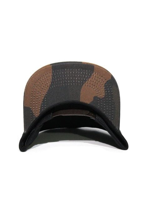Boné Snapback Mess Lifestyle Logo Aba Camo - NewSkull