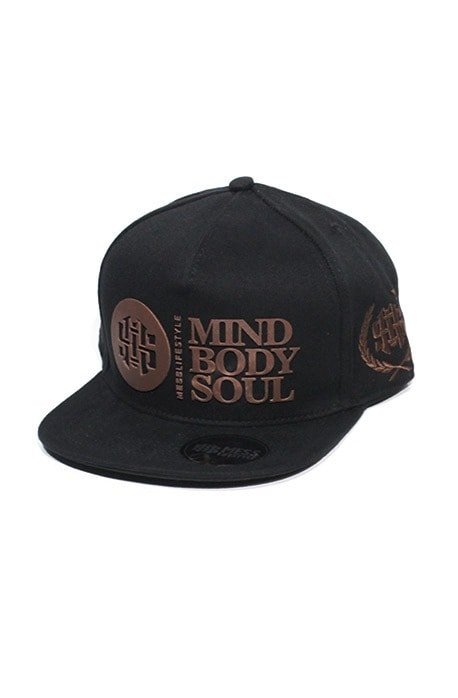 BONÉ SNAPBACK MESS LIFESTYLE MIND BODY SOUL - NewSkull