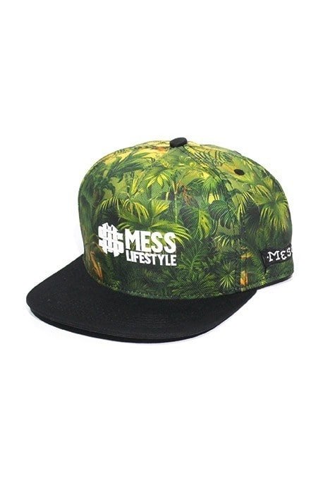BONÉ SNAPBACK MESS LIFESTYLE PALMS - NewSkull