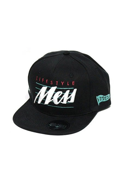 Boné Snapback Mess Lifestyle Script - NewSkull