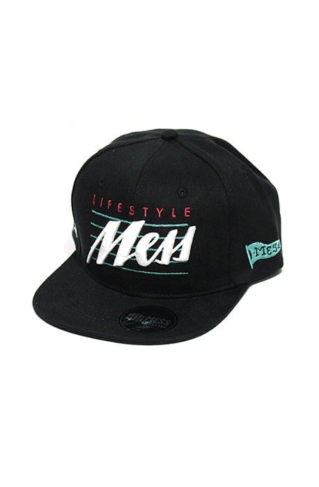 Boné Snapback Mess Lifestyle Script - NewSkull