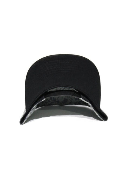 Boné Snapback Mess Lifestyle Script Cinza - NewSkull