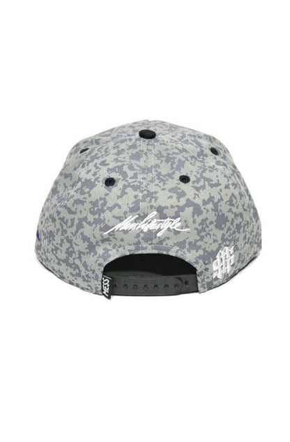 Boné Snapback Mess Lifestyle Script Cinza - NewSkull