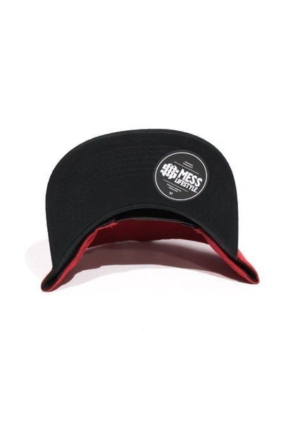 Boné Snapback Mess Lifestyle Vermelho - NewSkull
