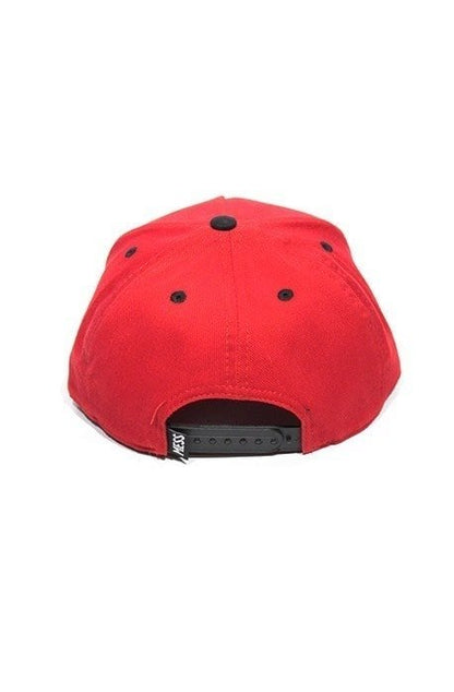 Boné Snapback Mess Lifestyle Vermelho - NewSkull