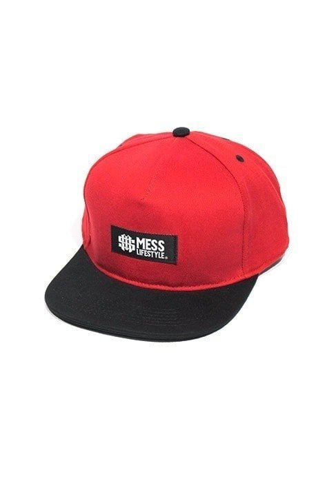 Boné Snapback Mess Lifestyle Vermelho - NewSkull
