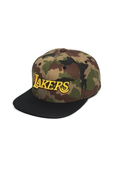 Boné Snapback NBA Adidas Los Angeles Lakers T - NewSkull