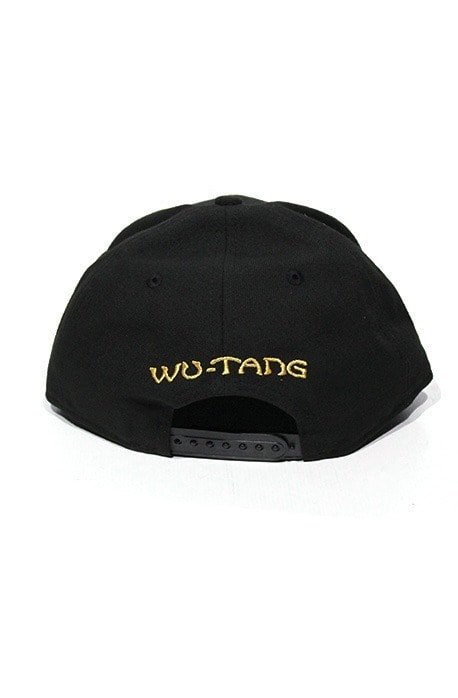 BONÉ SNAPBACK NEW ERA 950 WU TANG GOLD Preto - NewSkull