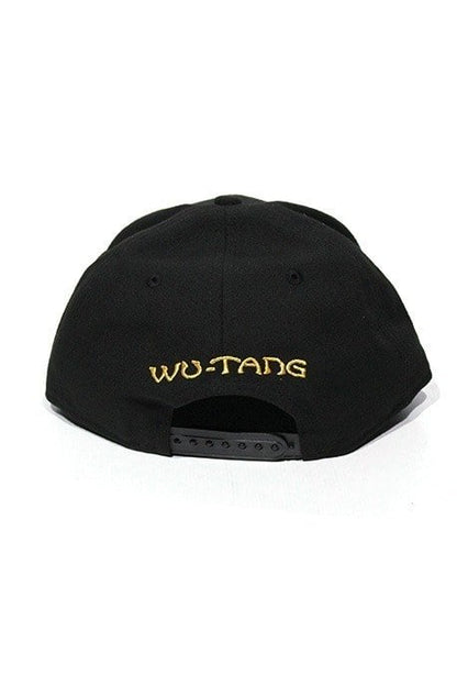 BONÉ SNAPBACK NEW ERA 950 WU TANG GOLD Preto - NewSkull