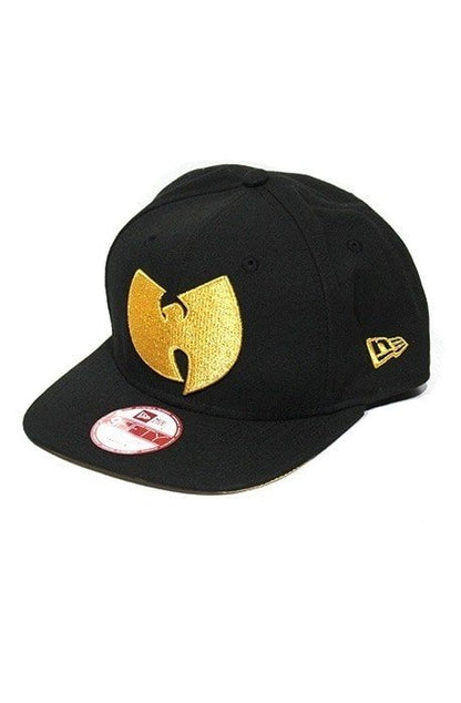 BONÉ SNAPBACK NEW ERA 950 WU TANG GOLD Preto - NewSkull