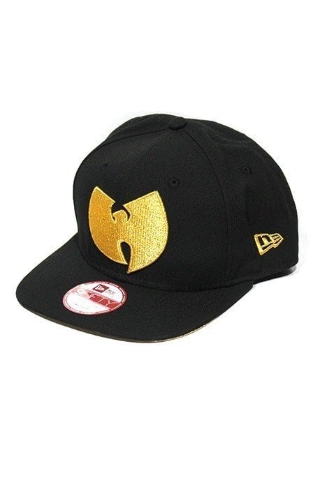 BONÉ SNAPBACK NEW ERA 950 WU TANG GOLD Preto - NewSkull