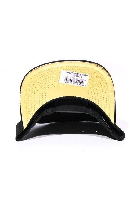 BONÉ SNAPBACK NEW ERA 950 WU TANG GOLD Preto - NewSkull