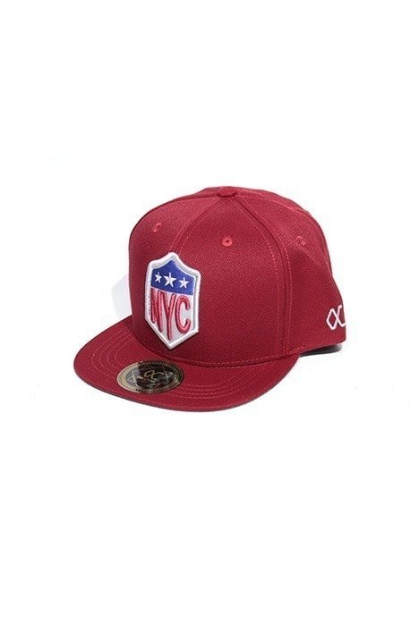 Boné Snapback Other Culture NYC Red Infantil - NewSkull