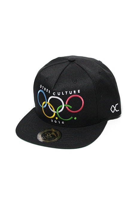 Boné Snapback Other Culture Olimpycs Preto - NewSkull