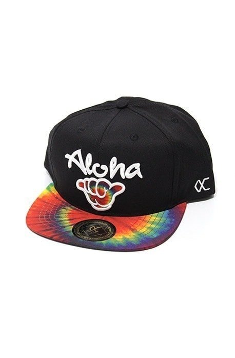 Boné Snapback Other Culture Shaka Preto - NewSkull