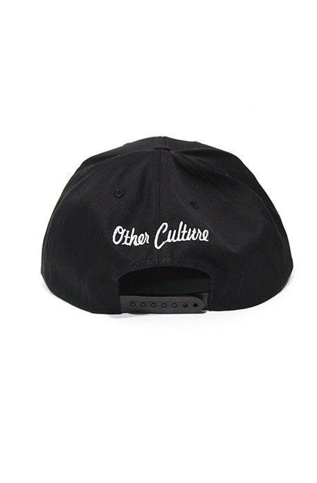 Boné Snapback Other Culture Shaka Preto - NewSkull