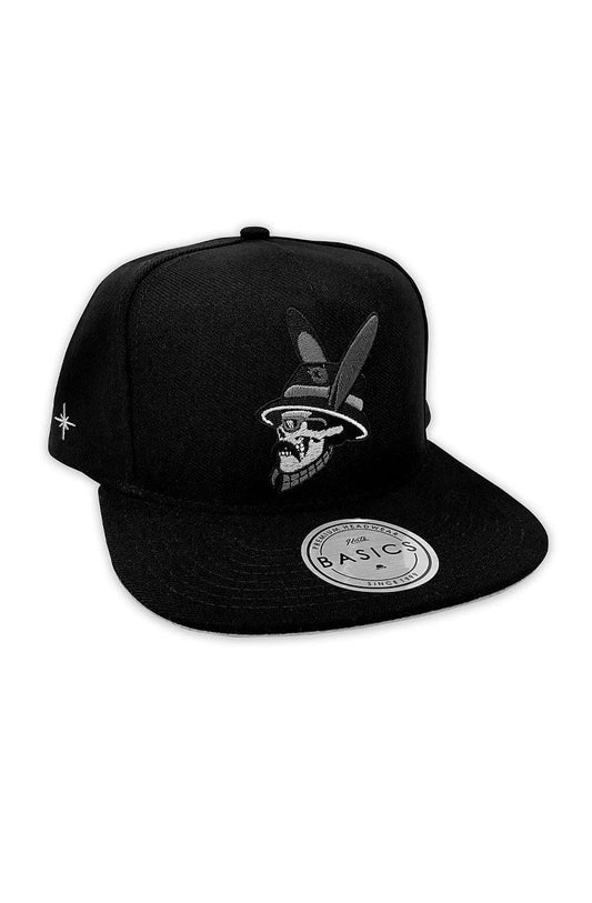 Boné Snapback Playboy Preto - NewSkull