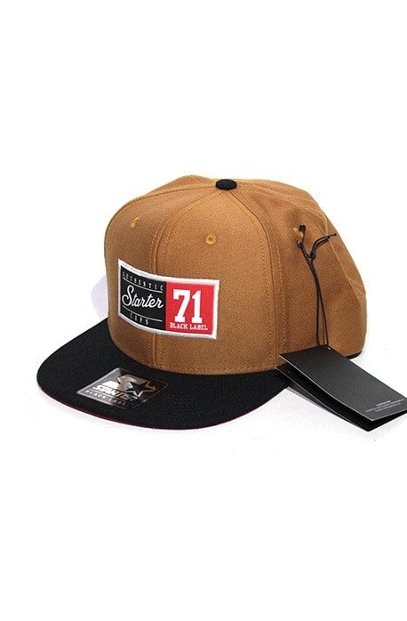 Boné Snapback Starter Black Label Authent - NewSkull