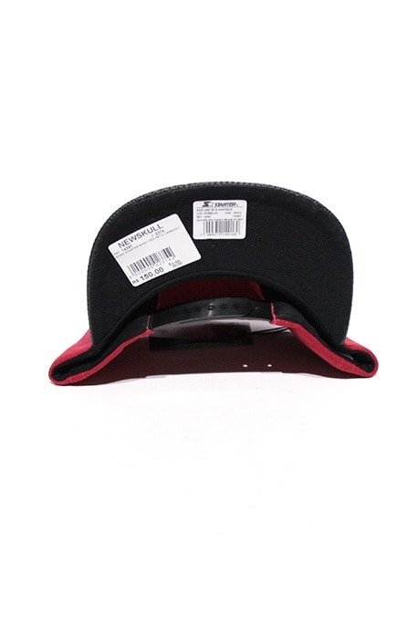 Boné Snapback Starter Black Label Carbon Vermelho - NewSkull