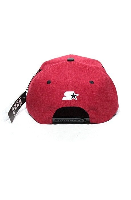 Boné Snapback Starter Black Label Carbon Vermelho - NewSkull