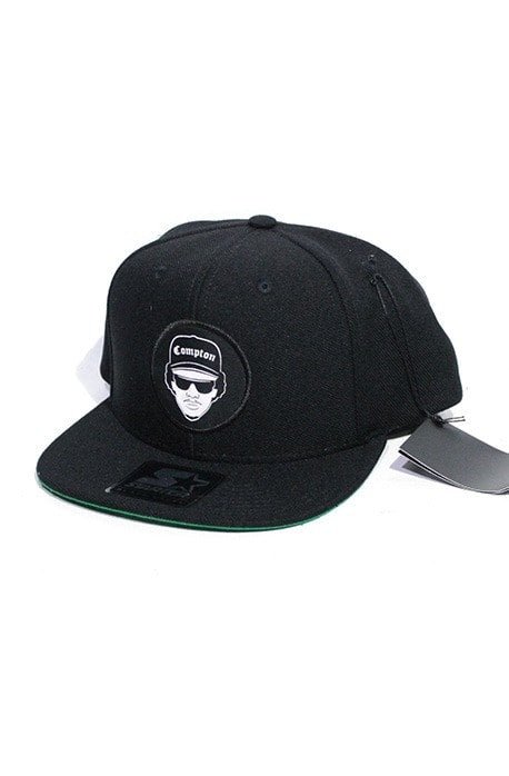 Boné Snapback Starter Black Label Compton E2 Preto - NewSkull