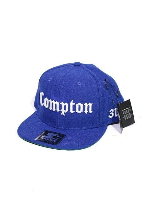 Boné Snapback Starter Black Label Compton III Azul - NewSkull