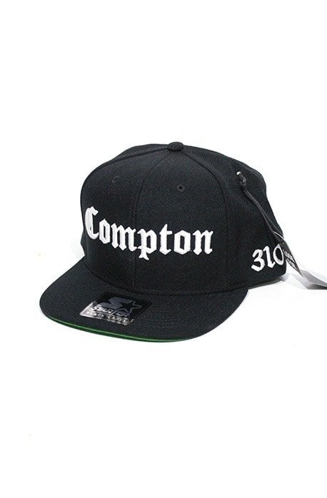 Boné Snapback Starter Black Label Compton Preto - NewSkull