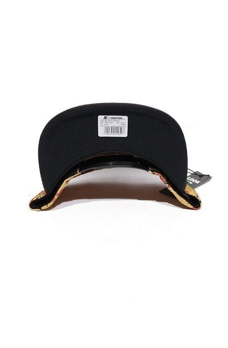 Boné Snapback Starter Black Label Desert Camo - NewSkull