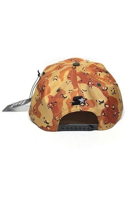 Boné Snapback Starter Black Label Desert Camo - NewSkull