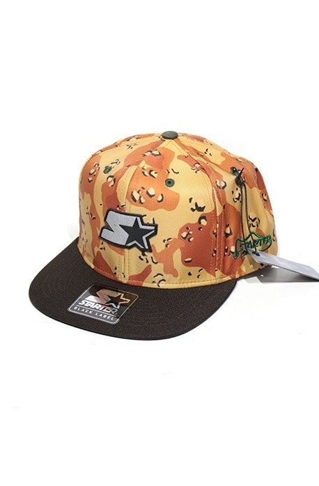 Boné Snapback Starter Black Label Desert Camo - NewSkull