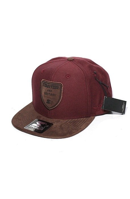 Boné Snapback Starter Black Label Destroy 2 - NewSkull