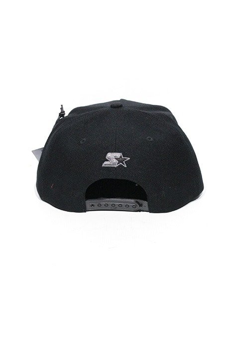 Boné Snapback Starter Black Label Incentive Rome Preto - NewSkull