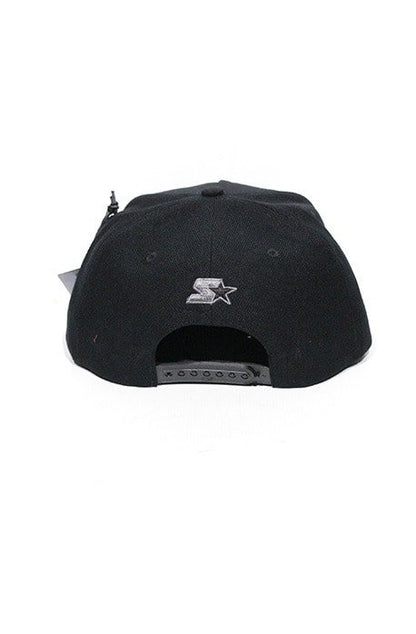 Boné Snapback Starter Black Label Incentive Rome Preto - NewSkull